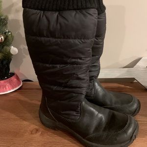 UGG RARE Warm Thermal Black Boots Women’s 6
